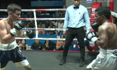 "Canelito"Maia noquea y conquista faja Fedebol-WBA