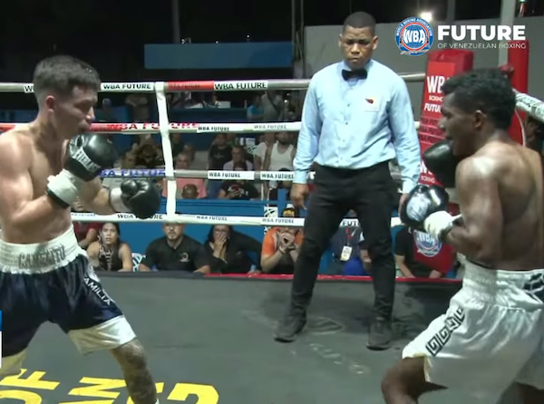 "Canelito"Maia noquea y conquista faja Fedebol-WBA