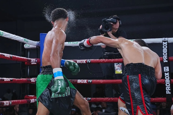 Yaqubov y Cruz Chacón empataron en Fresno.