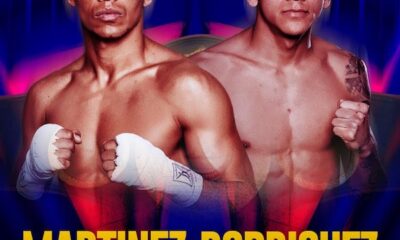Martínez vs. Rodríguez: choque de invictos y de unificación