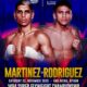 Martínez vs. Rodríguez: choque de invictos y de unificación