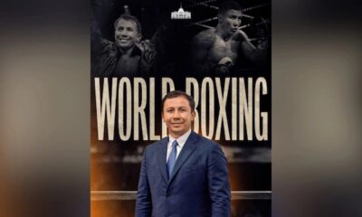 Golovkin es elegido presidente de World Boxing.