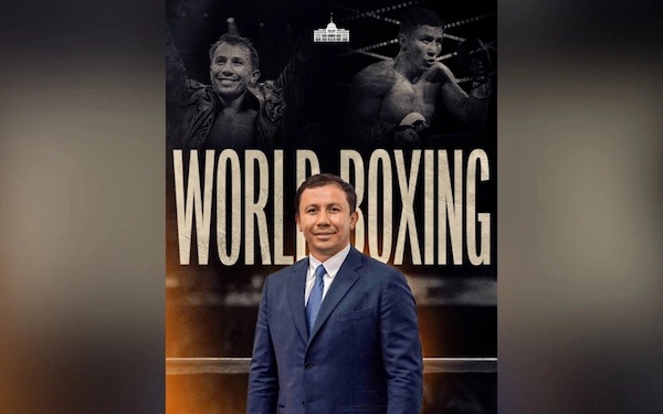 Golovkin es elegido presidente de World Boxing.