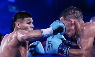 Contreras derrotó otra vez a Blanc en Buenos Aires.