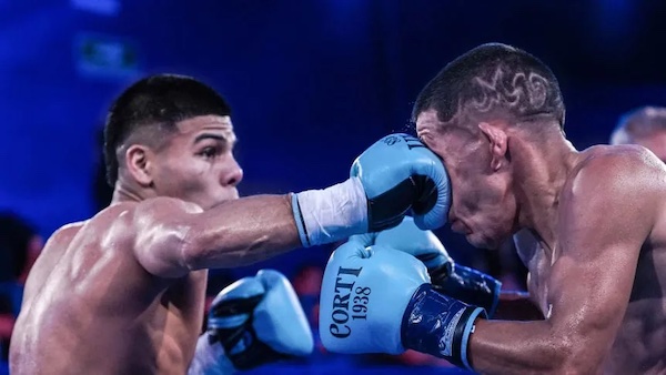 Contreras derrotó otra vez a Blanc en Buenos Aires.