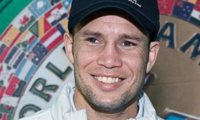 El excampeón mundial Carlos Cuadras anuncia su retiro