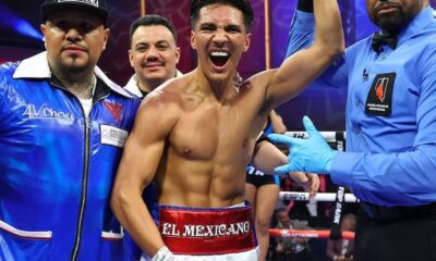 Emiliano Vargas transitó la ruta completa para vencer a  Jonathan Montrel.