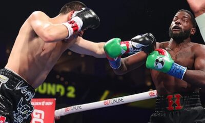 Vergil Ortiz noqueó en el segundo a Erickson Lubin