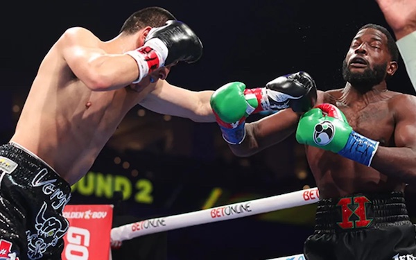 Vergil Ortiz noqueó en el segundo a Erickson Lubin