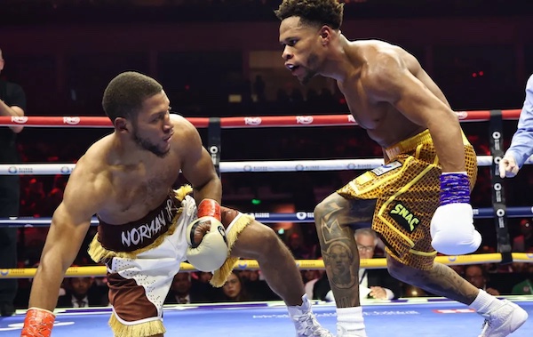 Haney destronó a Norman Jr. en aburrido combate