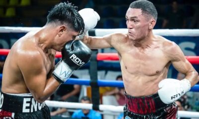 Fonseca defiende título Gold WBA en Managua.