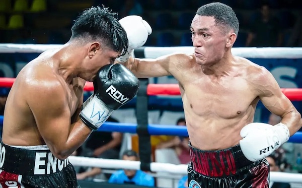 Fonseca defiende título Gold WBA en Managua.