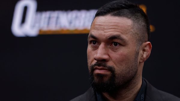 Joseph Parker: “No tomé ninguna sustancia prohibida”. 