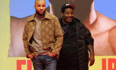 Eubank Jr busca poner fin a su rivalidad con Benn con una segunda victoria.