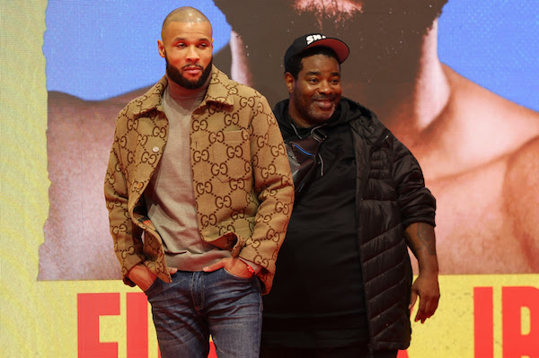 Eubank Jr busca poner fin a su rivalidad con Benn con una segunda victoria.