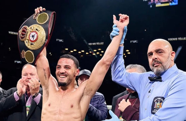 Yoenis Téllez reaparece el 13 de diciembre en Orlando.