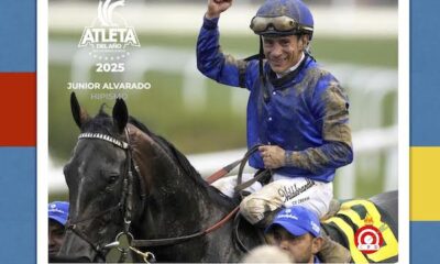 Alvarado y Salazar Atletas del año en Venezuela.