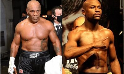 Sigue el circo: Tyson anuncia exhibición con Mayweather.