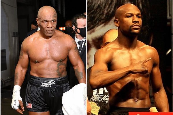 Sigue el circo: Tyson anuncia exhibición con Mayweather.
