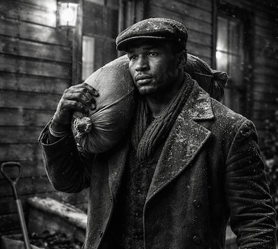 La Navidad que salvó a Jersey Joe.