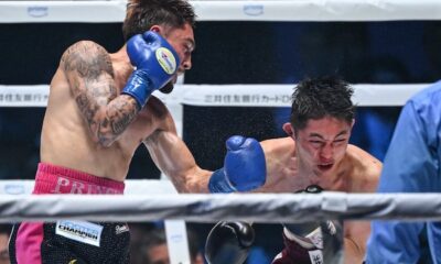 Anthony Olascuaga detuvo a Taku Kuwahara.