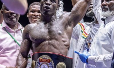 Jonathan Tetteh se corona campeón WBA-África 