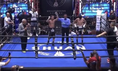 Despojan al mexicano De La Mora ante Mini Pacman.