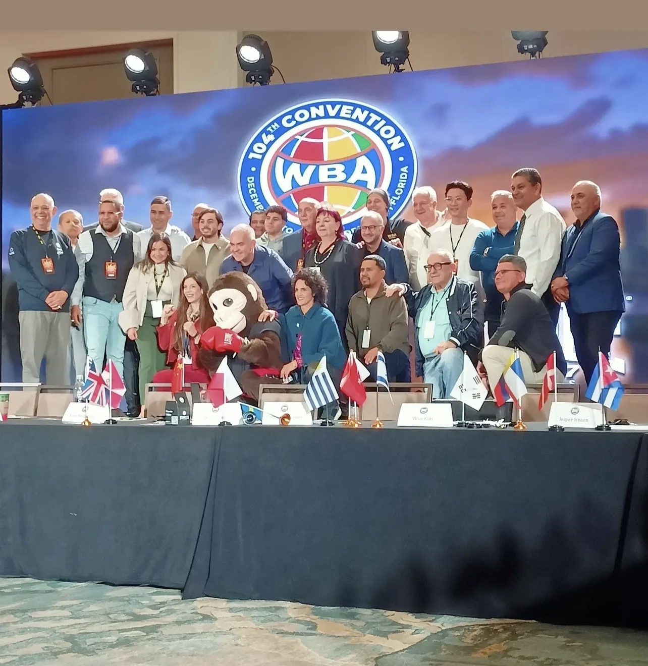 Convención WBA: modernización, salud y visión global del boxeo