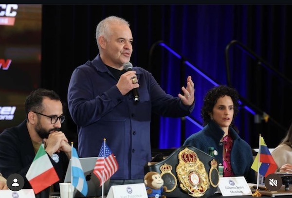 Convención WBA: modernización, salud y visión global del boxeo.