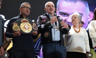 Gilberto Jesús Mendoza aclamado como presidente reelecto de la WBA.