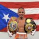 René Santiago unificó los títulos minimosca WBA y WBO
