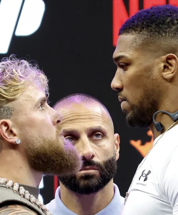 Crédito al riesgo: Jake Paul y el desafío ante Anthony Joshua.