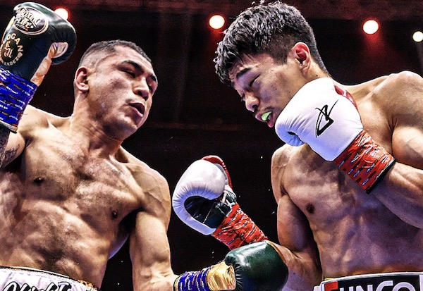 Nakatani exigido al máximo por Hernández