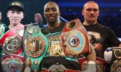 2025: La caída de Canelo, el dominio de Usyk e Inoue lo más destacado.