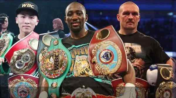 2025: La caída de Canelo, el dominio de Usyk e Inoue lo más destacado.