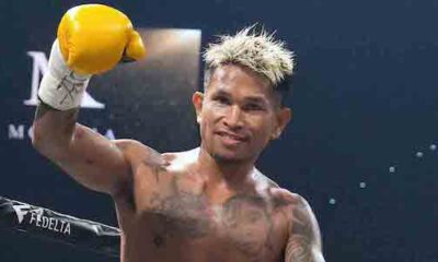 John Riel Casimero regresa con victoria en Japón