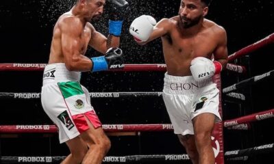 Ramón Cárdenas fulminó a Erik Robles.