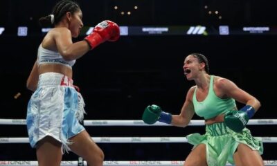 Skye Nicolson gana por decisión a Yuliahn Luna