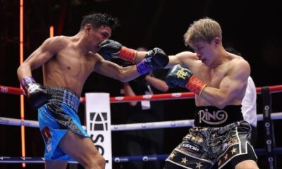 Reito Tsutsumi vence a Leobardo Quintana por TKO.