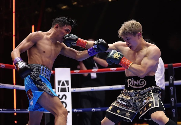 Reito Tsutsumi vence a Leobardo Quintana por TKO.