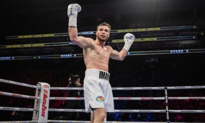 Imam Khataev se impone por TKO en Canadá.