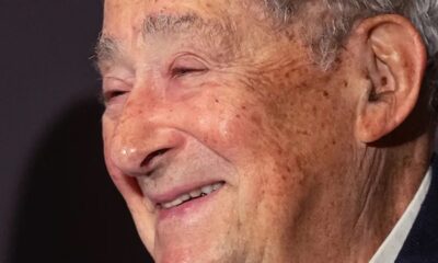 Bob Arum, leyenda viva del boxeo, cumple 94 años.