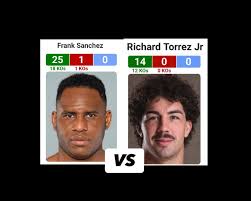 Frank Sánchez y Richard Torrez Jr. a eliminatoria por el título FIB