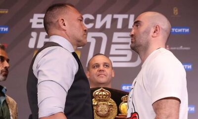 Kubrat Pulev defiende su faja WBA ante Murat Gassiev.