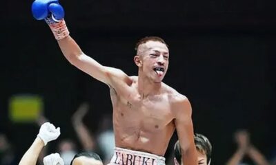 Yabuki noquea a Alvarado en el 12