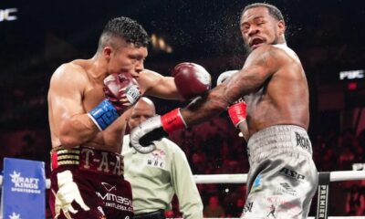 “Pitbull” Cruz y Roach empatan en una pelea intensa.  