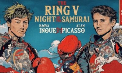 Inoue y Nakatani encabezan la cartelera en Riad