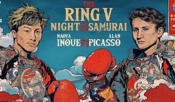 Inoue y Nakatani encabezan la cartelera en Riad