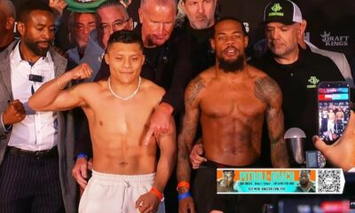 Cruz y Roach superan la báscula; Fulton falla 