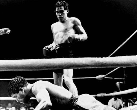 Eder Jofre y el "Púas" Olivares entre los mejores gallos de la historia